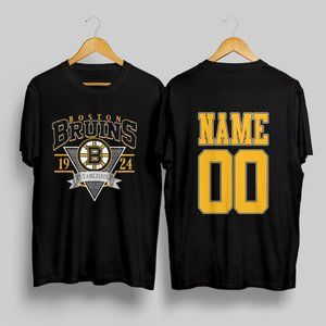 Boston Bruins Hockey Custom Names Available shirt collection tee